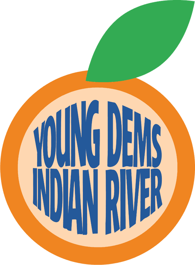 Young Democrats of Indian River logo